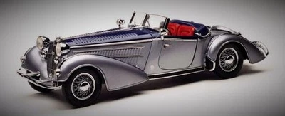 Rare Classic Car1 18Vintage Custom Race Built Metal Body Model24Concept12Unique - Image 1 of 4