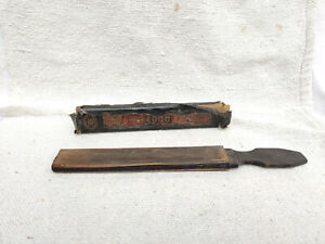 1930s Vintage Taylor's Witness The 1000 Razor Strop Grooming Collectable England