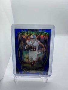 2022 Select Saquon Barkley Club Level Blue Prizm /99 New York Giants #226 SP - Picture 1 of 2