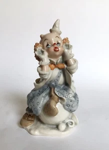 Giuseppe Armani "Clown On A Ball" Home Office Collectible Decor Figurine - Picture 1 of 6