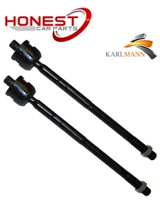 Fits FORD FIESTA MK5 2002-2008 MAZDA 2 03-07 FRONT INNER TRACK ROD ENDS PAIR X2 - Bild 1 von 4