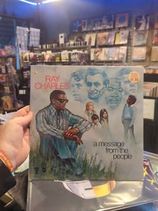 SEALED Ray Charles Vinyl ABCX755TRC A Message From The People Vinyl - Picture 1 of 2
