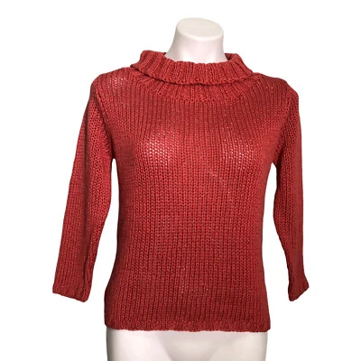 Suéter blanco + Warren Revolve para mujer suéter grande óxido manga 3/4 Foto 1 de 4