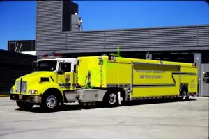 WASHINGTON DC AIRPORT AUTHORITY Fire Apparatus SLIDE: MCU-329 - Picture 1 of 1