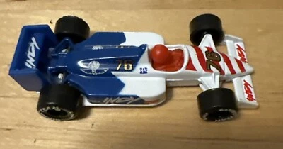 Vintage 1988 Matchbox Indy 500 Racer #76 Bosch  DieCast Blue White Car 1:55 MINT - Image 1 of 4