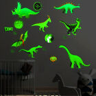 Glow In The Dark Dinosaurs Wall Stickers Kids Boys Girls Nursery Room Home Decor