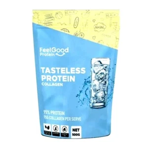 Tasteless Protein Bariatric Feel Good Collagen Protein Water - Tasteless 500g - Picture 1 of 3