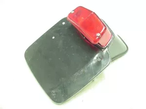 BSA A10 A7 B34 REAR NUMBER PLATE PART #67-6885 WITH NEW RUBBER BEADING PART # 67 - Picture 1 of 6