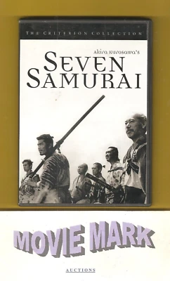 "SEVEN SAMURAI" 1954 (Criterion Collection) #2 Akira Kurosawa's DVD 1st issue 📀 - Image 1 of 4