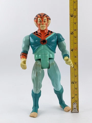 Vintage Telepix 1985 Thundercats Adult TYGRA Action Figure LJN Cover