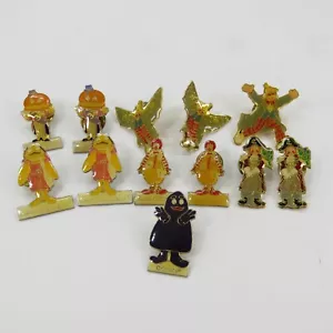 x12 Spille da bavero personaggio McDonalds vintage stile dipendente!! Ronald, Grimace+ - Foto 1 di 16