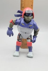 Teenage Mutant Ninja Turtle Michelangelo Toy Space Hoppin Mikey Figure TMNT 2004 - Picture 1 of 12