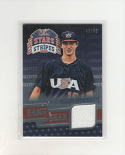 2015 USA Baseball Stars/Stripes Game Gear Longevity /49 Doug Nikhazy #34