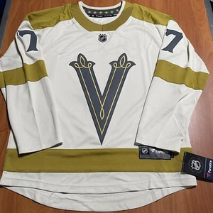 Alex Pietrangelo Vegas Golden Knights 2024 NHL Winter Classic Jersey Cream S - Picture 1 of 6