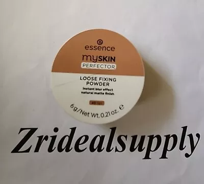 Essence My Skin Perfector Loose Fixing Powder 40 TAN - Image 1 of 2