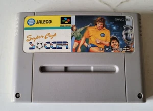 Super Cup Soccer - Super Famicom - NTSC-JAPAN - Imagen 1 de 3