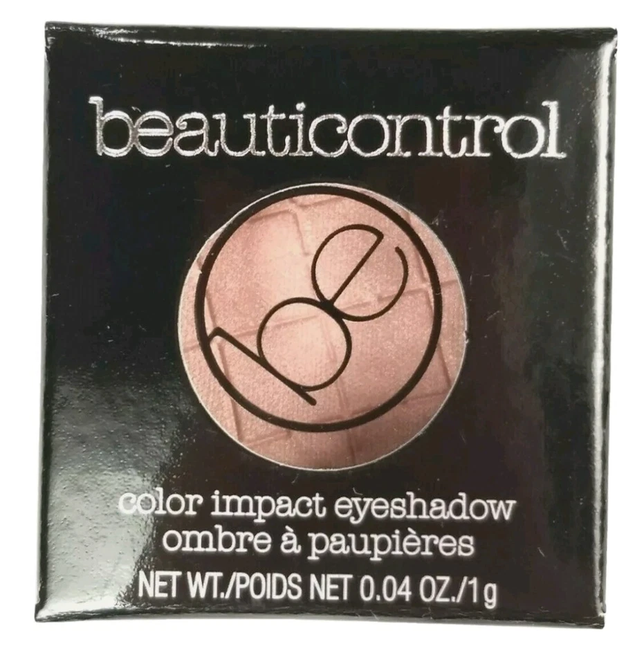 NEW BeautiControl Color Impact Eyeshadow, Size .04 oz., SILK (21825) - Image 1 of 3