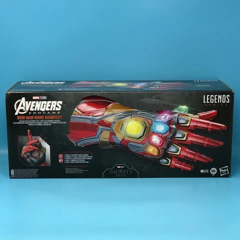 Marvel Legends Avengers: Endgame Infinity Saga Nano Gauntlet Cover