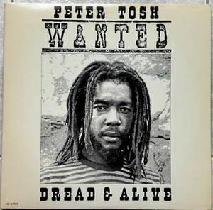 Peter Tosh - Wanted Dread & Alive - 1981 - Vinyl LP - Jacksonville Pressing - Picture 1 of 4