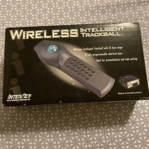 Vintage Wireless Intelligent Trackball Programmable Remote InterAct SV-2020 *NEW - Picture 1 of 13