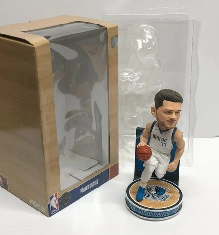 Luka Doncic 2023 Dallas Mavericks Limited Edition Bobble Bobblehead Cover