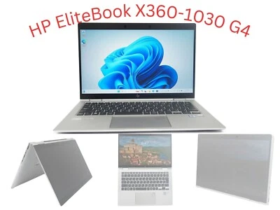 HP EliteBookX360-1030G4 13.3 in Intel i5 8Gen Ram 8GB Storage 256GB SSD - Image 1 of 4