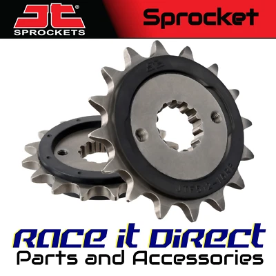 Piñón JT para Kawasaki ZR550 Zephyr 1991-2000 delantero goma negro Foto 1 de 4