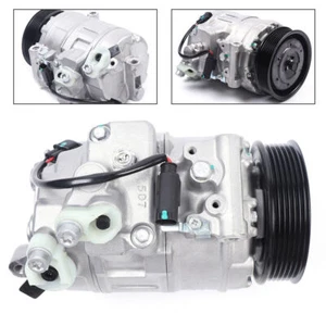 Compresor de aire acondicionado con embrague para 06-13 BMW 325i 328i xDrive 330i 528i 525i 530i - Imagen 1 de 13