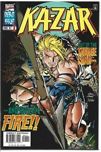 KA-ZAR #1 MARVEL COMICS 1997 BAG AND BOARD - Picture 1 of 1
