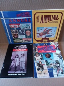 POSTCARD collectors Annual ID guide BOOK 2nd 3rd 6th 7th Edition - Imagen 1 de 5