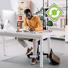 Floortex Recycled Enhanced Polymer Anti-Slip Chair Mat for Hard Floors 30" x 48"