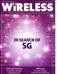 Wireless Magazine January-February 2015 - In Search of 5G - Foto 1 di 1