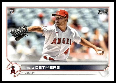 2022 Topps #201 Reid Detmers RC - Image 1 of 2