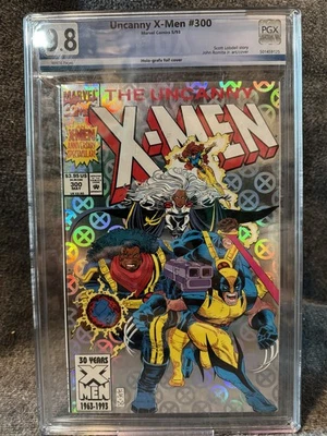 Uncanny X-Men #300 Foil Cover PGX 9.8 (1993 Marvel) Not CGC - 1st Amelia Voght - Image 1 of 4