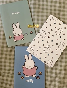 Miffy Notizbuch Trio 3 Stück nagelneu - Bild 1 von 4
