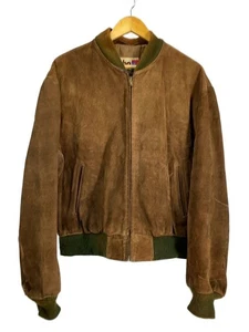 Schott Jacket/Size 48/Suede/Brown Used - Picture 1 of 5