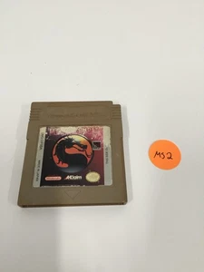 Mortal Kombat Authentic Original 1993 Nintendo Game Boy (Cartridge Only) MS2 - Picture 1 of 2