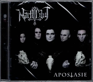 NACHTBLUT - Apostasie (CD) - Dark Metal - Bild 1 von 2