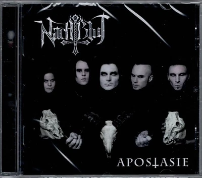 NACHTBLUT - Apostasie (CD) - Dark Metal - Bild 1 von 2