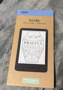 Amazon Kindle 2024 E-reader 6” 16GB 11th Gen Matcha Green - With ads - Afbeelding 1 van 2