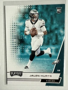 2020 Panini Playoff - Rookies Jalen Hurts #214 (RC) - Picture 1 of 2