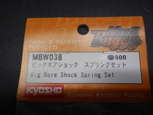 Kyosho Mini Z Buggy MBW038 Big bore spring set Atomic GL Racing - Picture 1 of 2