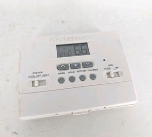 Pro Select Programmierbarer Thermostat PSTS11P52 5-2 Tag 1 Heizen 1 Kühlen ohne Handbuch  - Bild 1 von 6