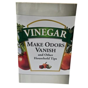 Vinegar Make Odors Vanish and Other Household Tips Book Guide 2009 Booklet - Bild 1 von 9