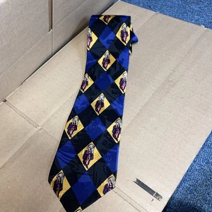 SCREAM RALPH MARLIN DRESS SUIT DESIGNER NECKTIE TIE FREE SHIPPING - Picture 1 of 3