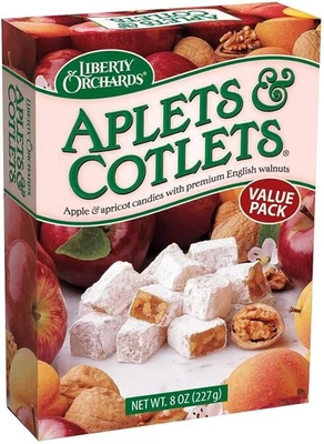 Liberty Orchards, Aplets & Cotlets Value Pack - Vegan, Fruit