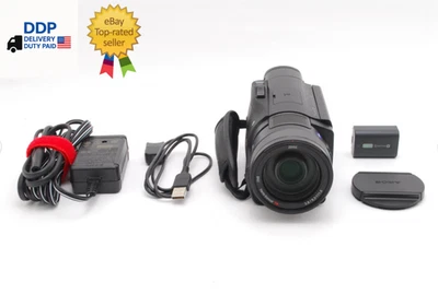 [MINT w/Battery & Charger] Sony HDR-CX900 HD Handycam Camcorder From JAPAN - Image 1 of 4