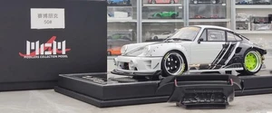 Porsche 911 RWB 964 Cyberpunk White 1/18 - MCM911CW MCM - Picture 1 of 5