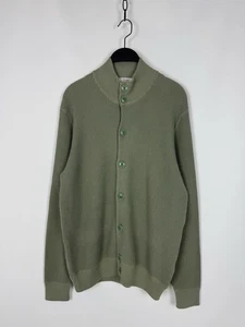 Gran Sasso Cotton Knit Cardigan Sweater - Picture 1 of 12