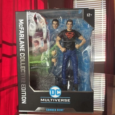 McFarlane DC Multiverse Conner Kent (Teen Titans) Edición Coleccionista Teen Titans  Foto 1 de 4